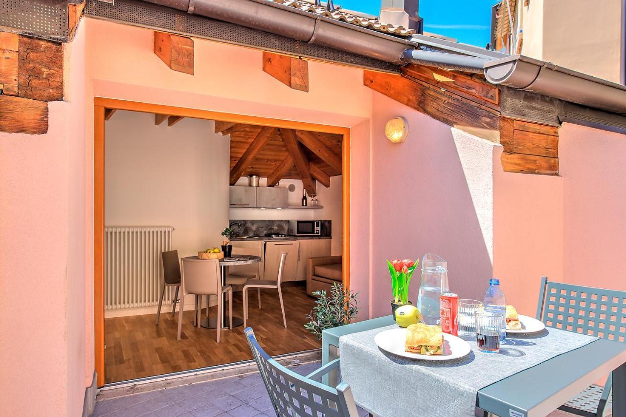 Concilium Apartment Trento Bagian luar foto