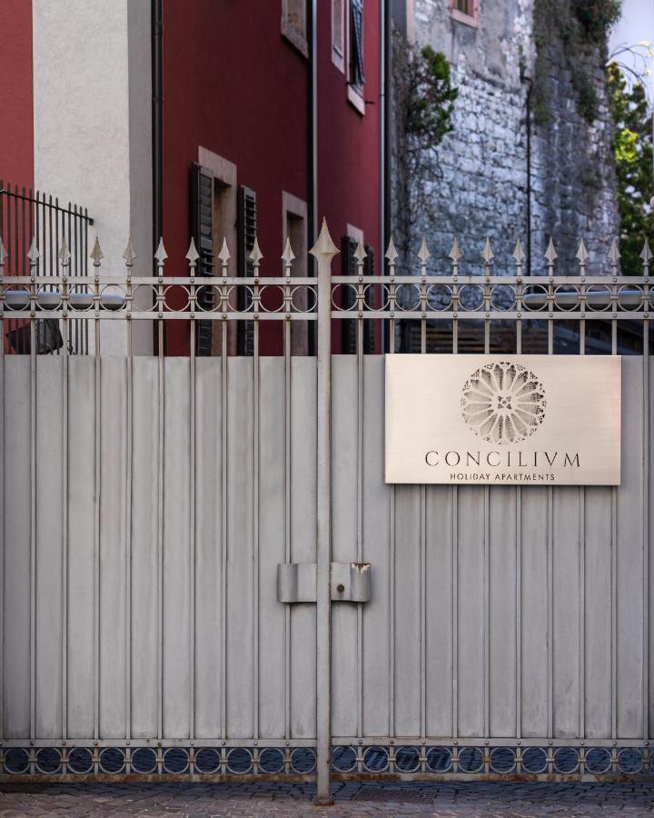 Concilium Apartment Trento Bagian luar foto