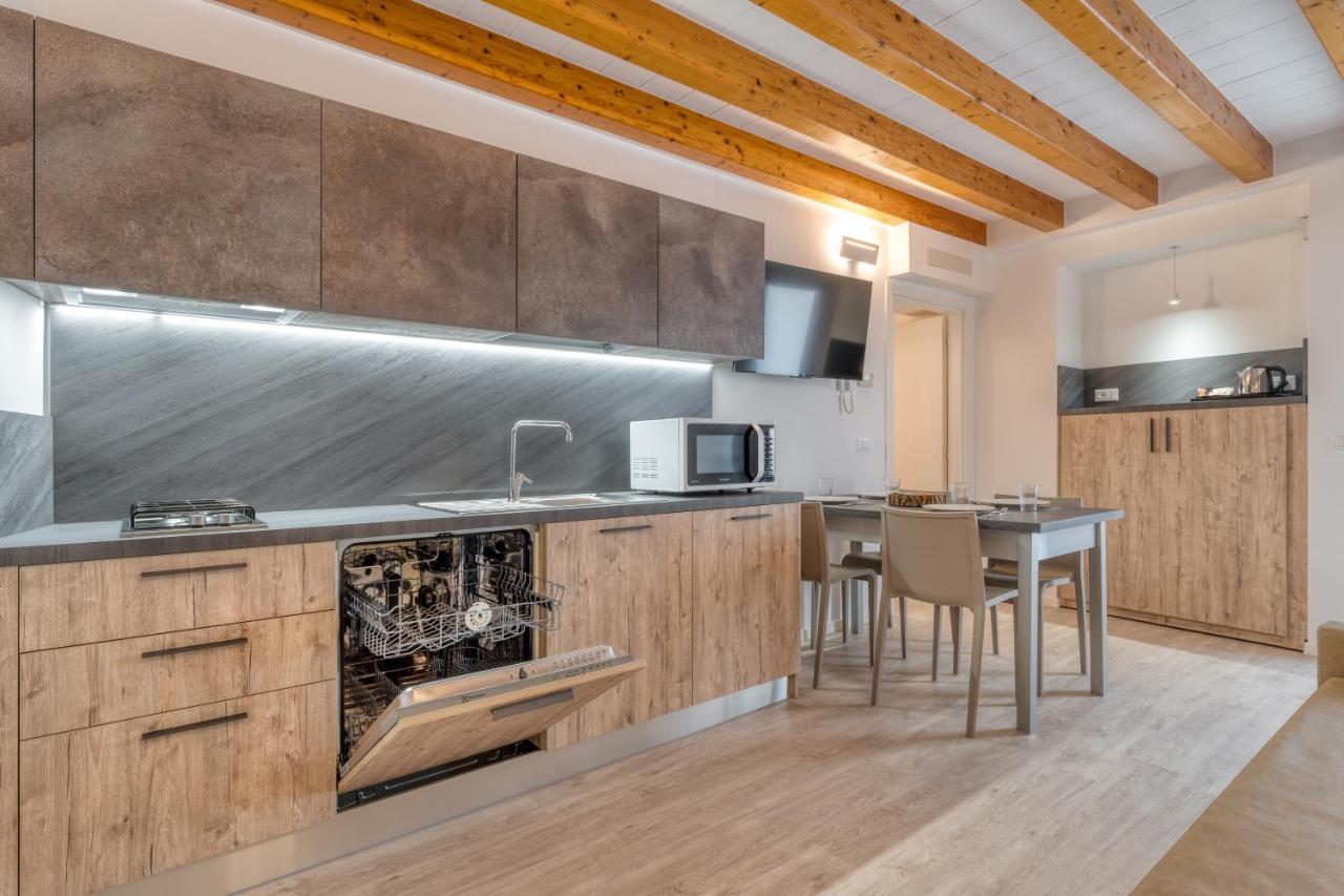 Concilium Apartment Trento Bagian luar foto