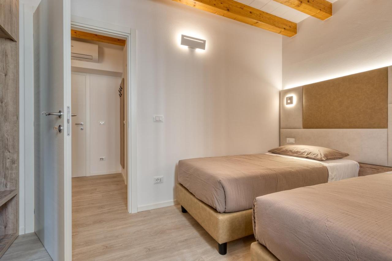 Concilium Apartment Trento Bagian luar foto