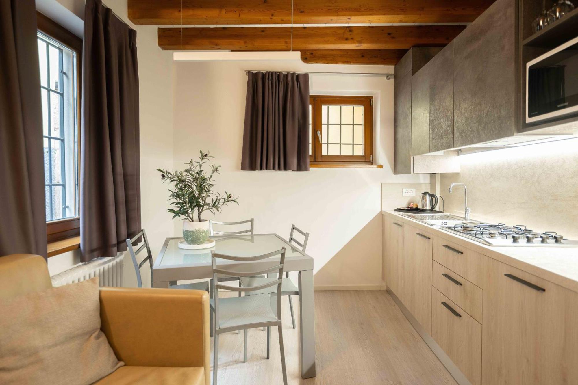 Concilium Apartment Trento Bagian luar foto