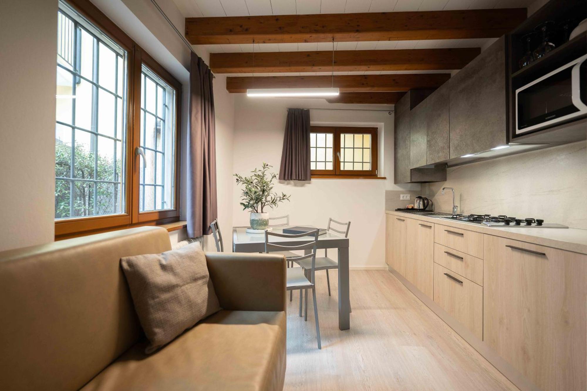Concilium Apartment Trento Bagian luar foto
