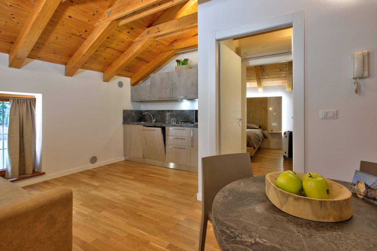 Concilium Apartment Trento Bagian luar foto