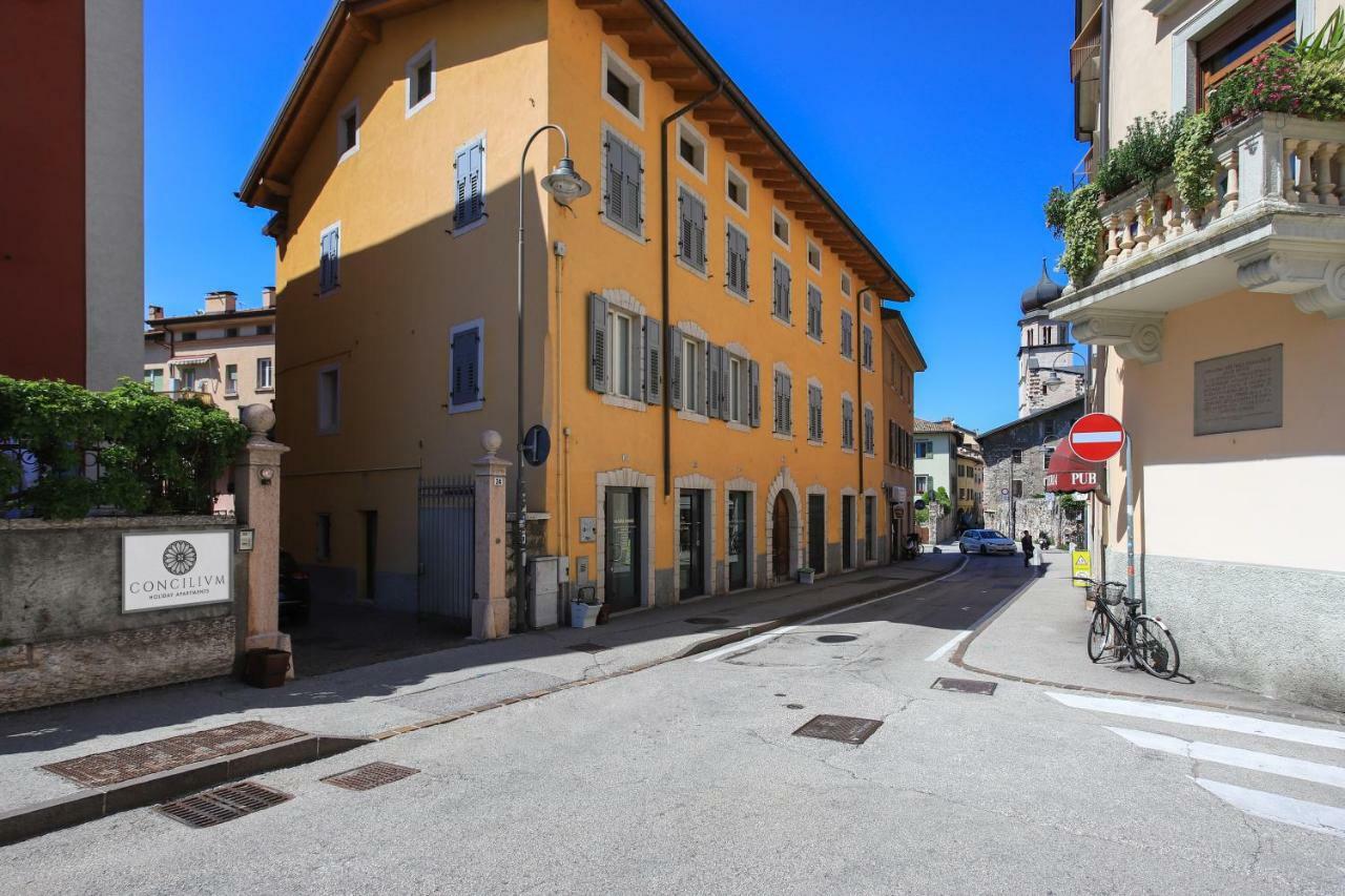 Concilium Apartment Trento Bagian luar foto