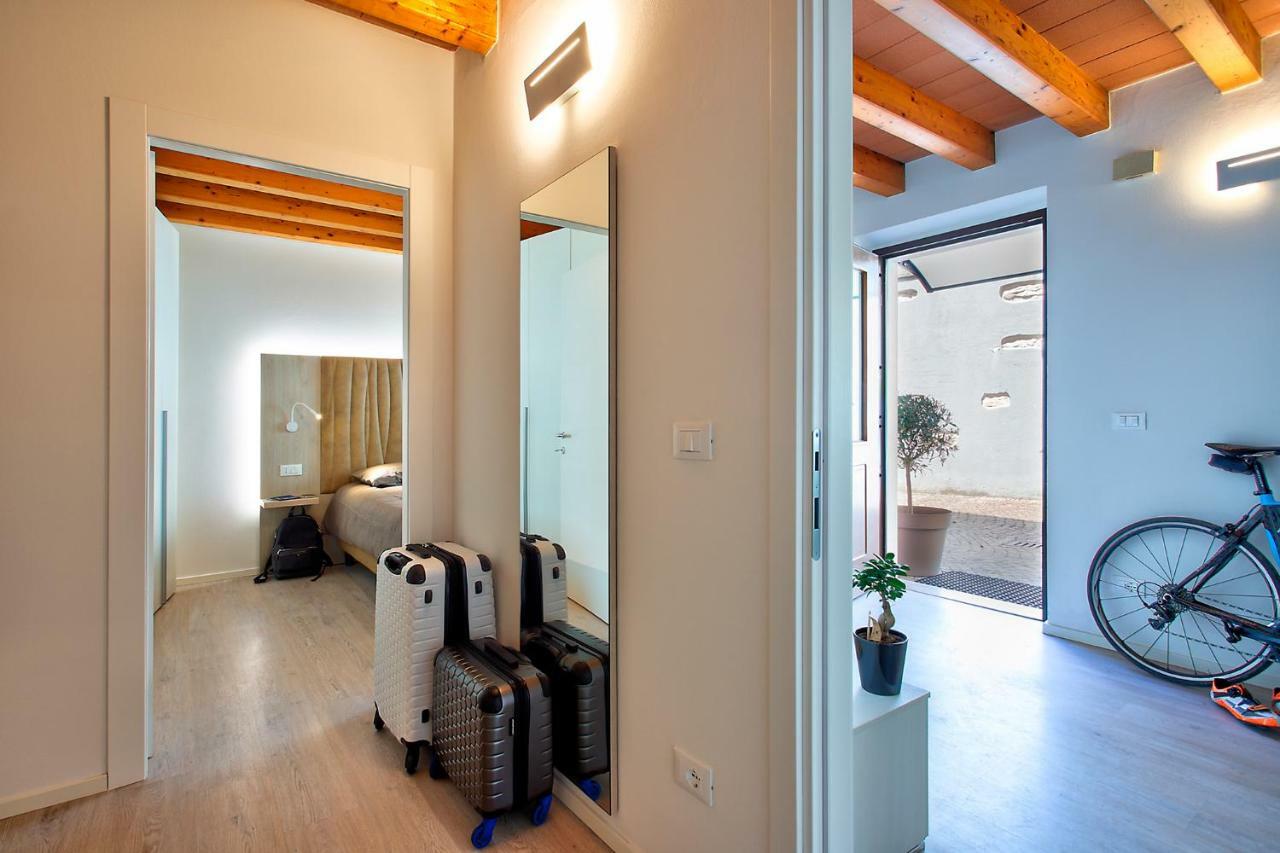 Concilium Apartment Trento Bagian luar foto